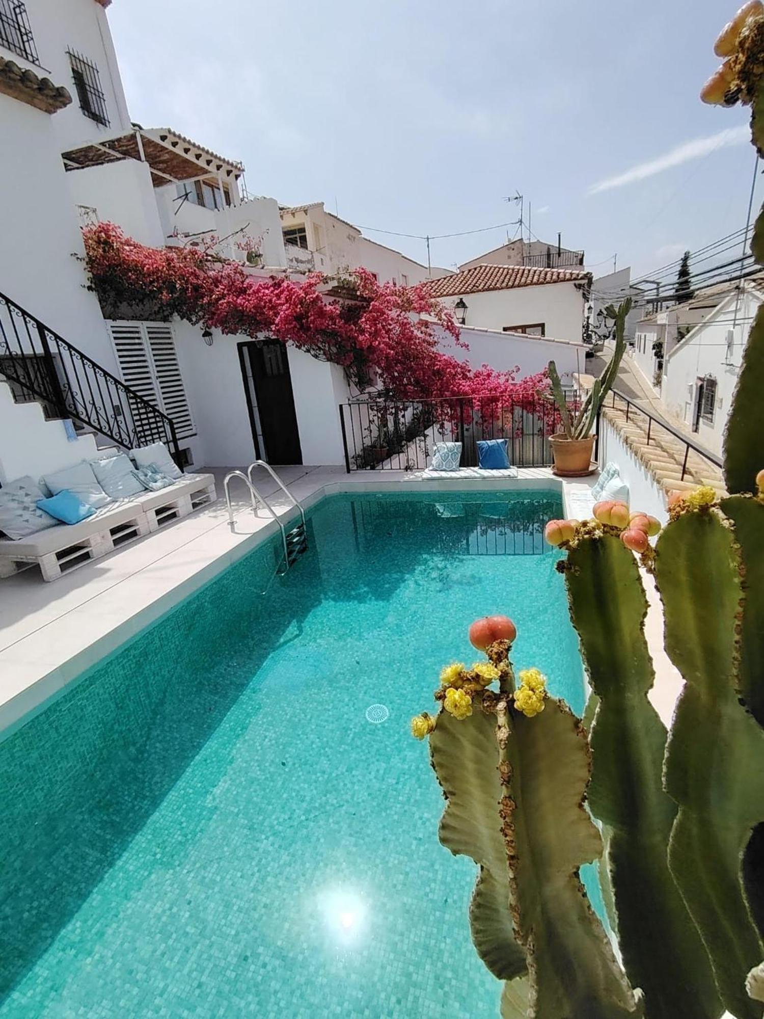 アルテア Casa Con Piscina Gades-Marisolヴィラ エクステリア 写真